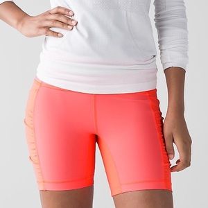 Lululemon speed track shorts, NWT, size 4